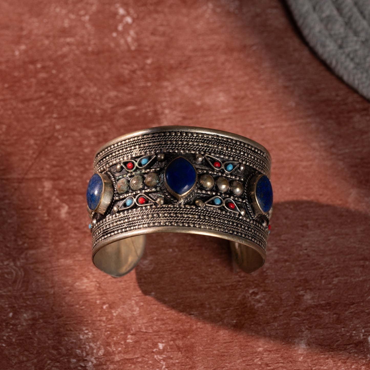 TAAJ0003 - vintage metal bracelet by Tarana Accessories, handcrafted jewellery