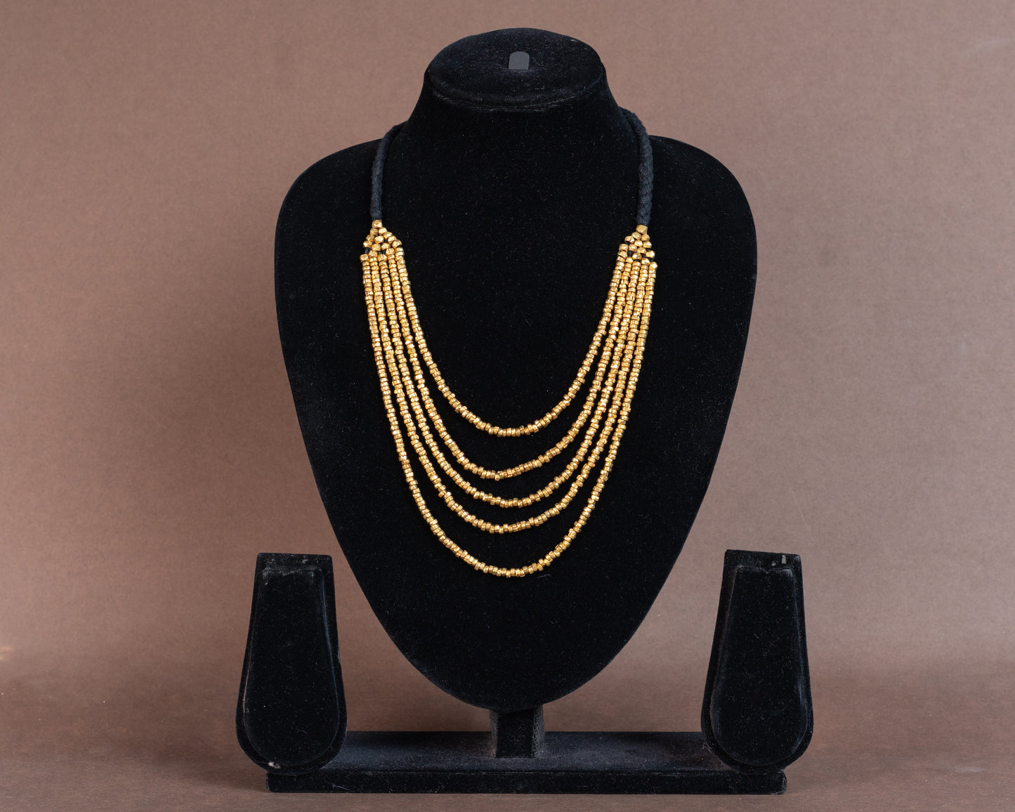TAB00008 - vintage brass necklace by Tarana Accessories, handcrafted jewellery