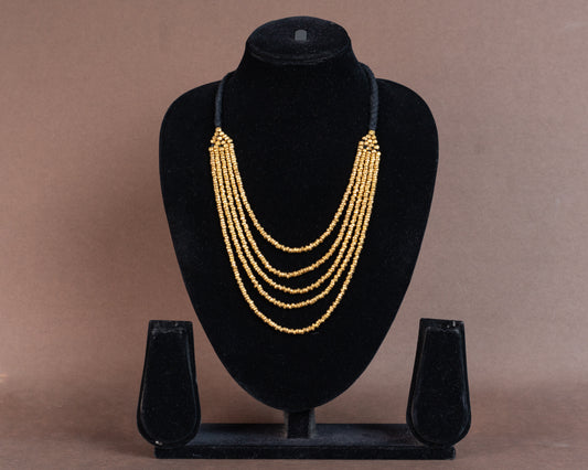 TAB00008 - vintage brass necklace by Tarana Accessories, handcrafted jewellery