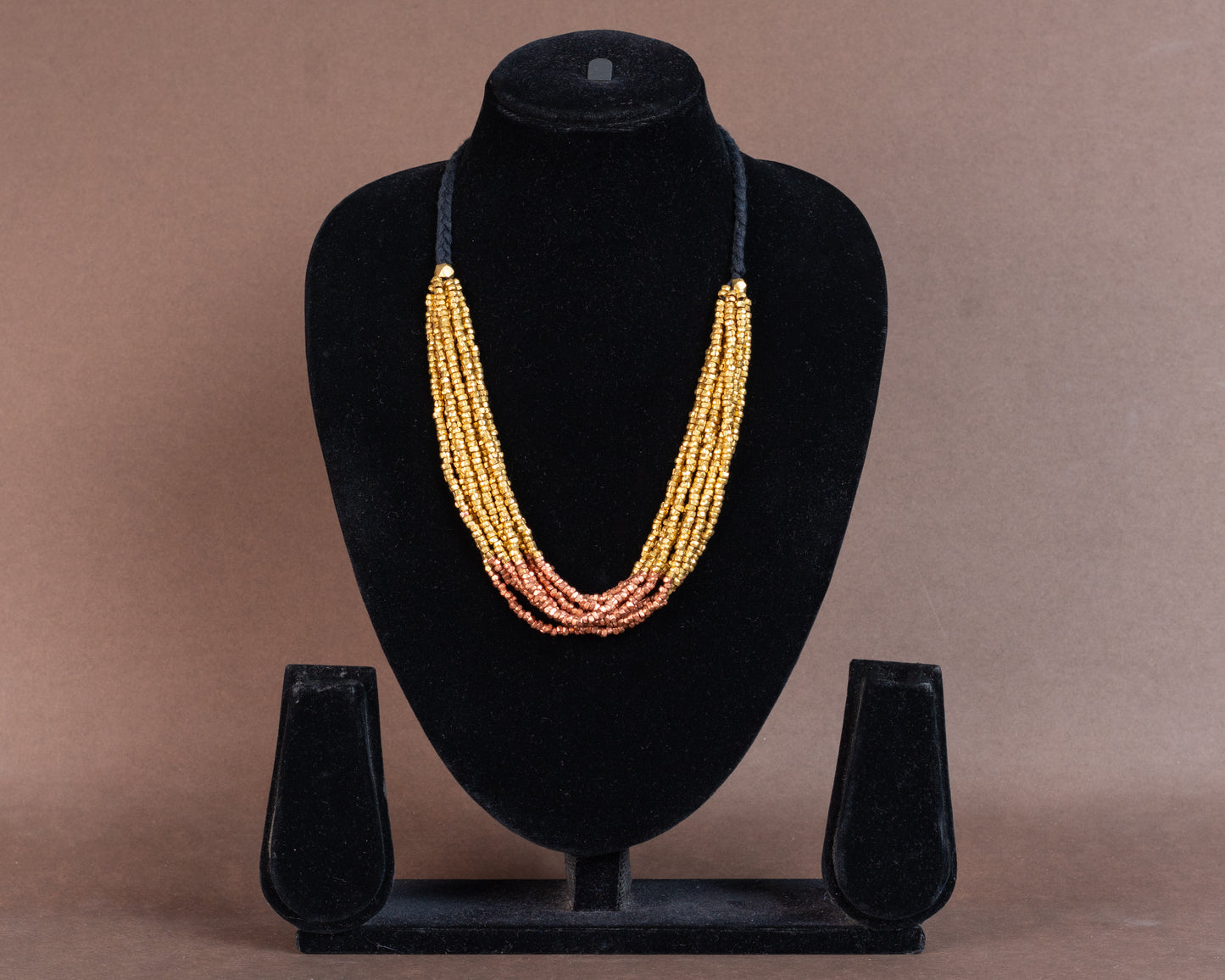 TAB00012 - vintage brass necklace by Tarana Accessories, handcrafted jewellery