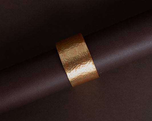 TAB00026 - vintage brass bracelet by Tarana Accessories, handcrafted jewellery