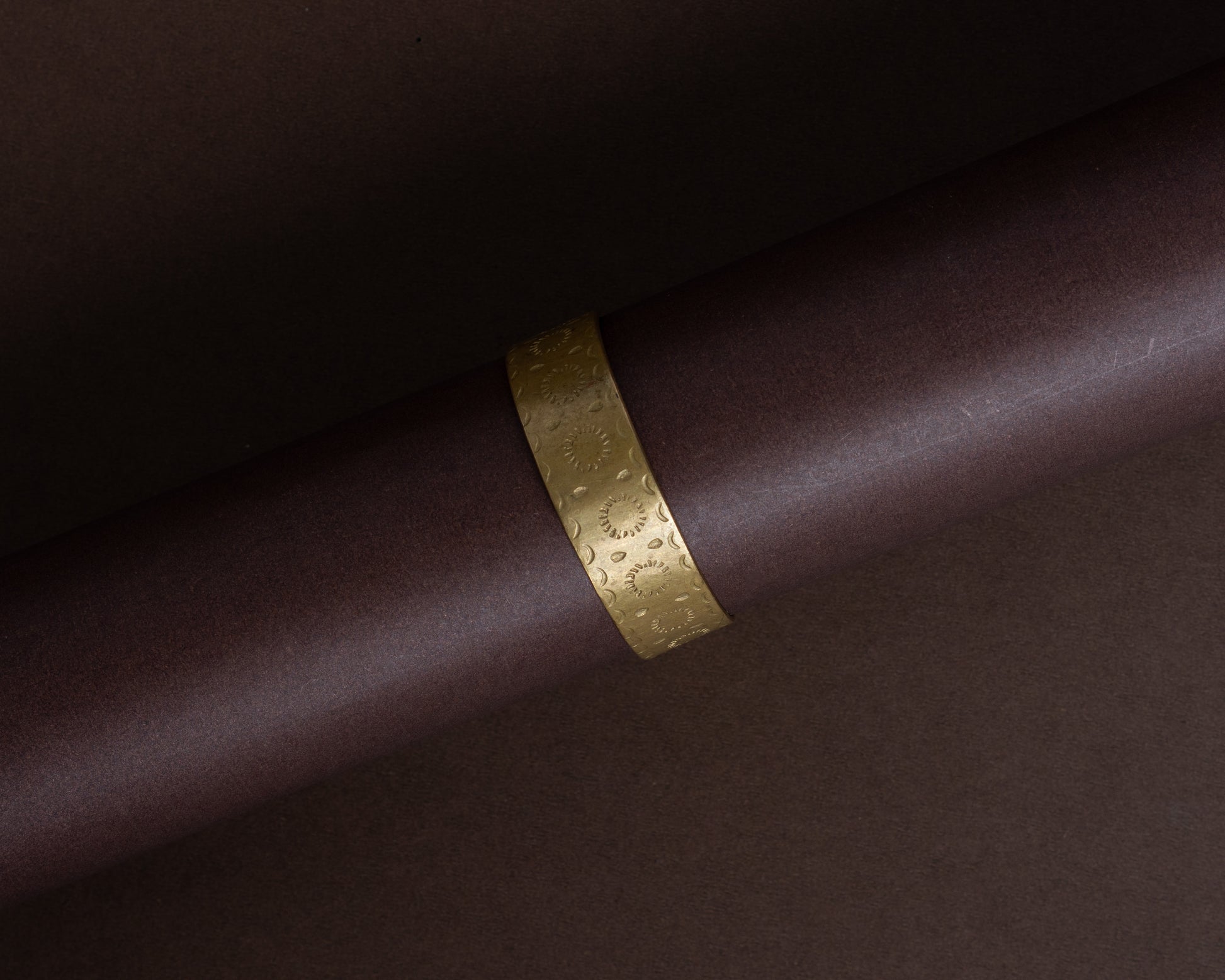 TAB00027 - vintage brass bracelet by Tarana Accessories, handcrafted jewellery