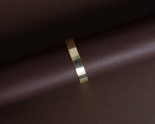 TAB00031 - vintage brass bracelet by Tarana Accessories, handcrafted jewellery