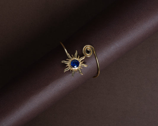 TAB00032 - vintage brass bracelet by Tarana Accessories, handcrafted jewellery